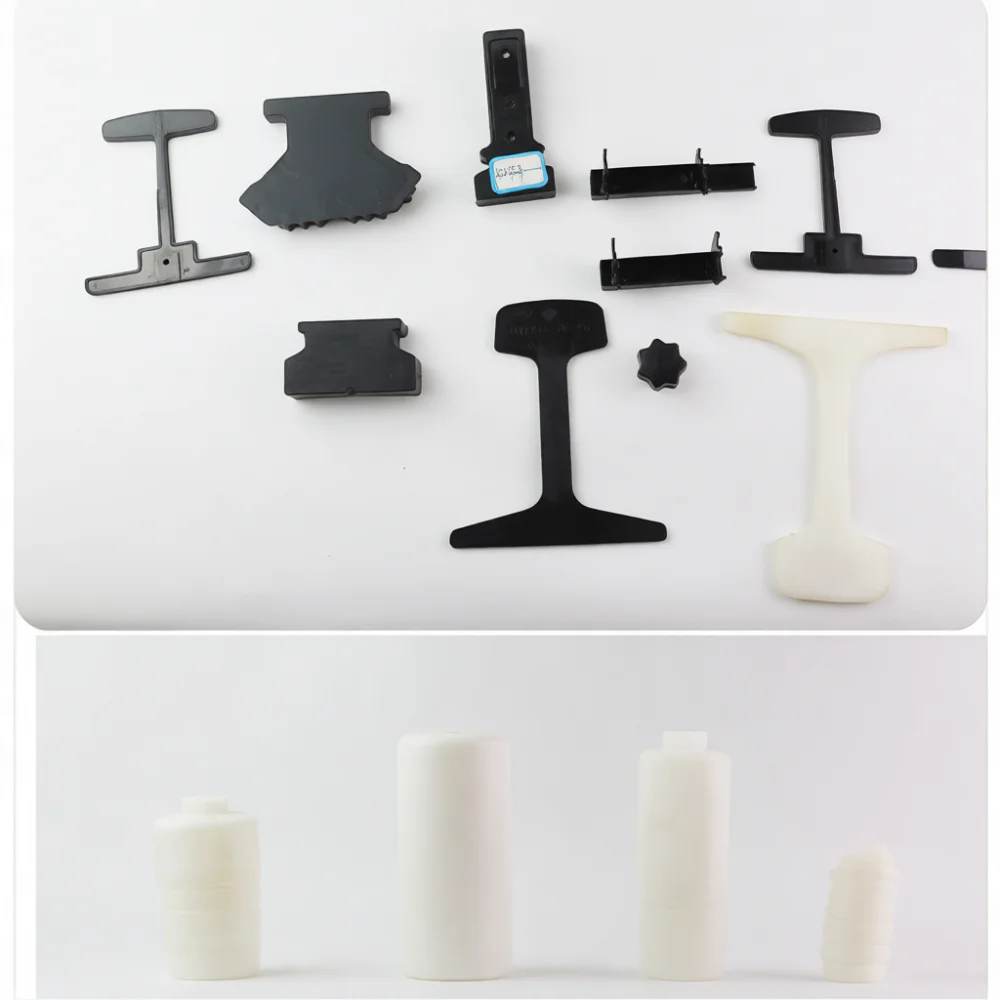 High Strength Custom Injection Molded Plastic Parts Nylon ABS PA66 Housing Replacement Components Power Tool Repair Usage