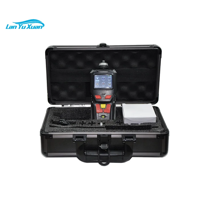 2023 new SKZ2050-4-NO2 detector machine for gas champer portable indoor air quality NO2 leak detector price