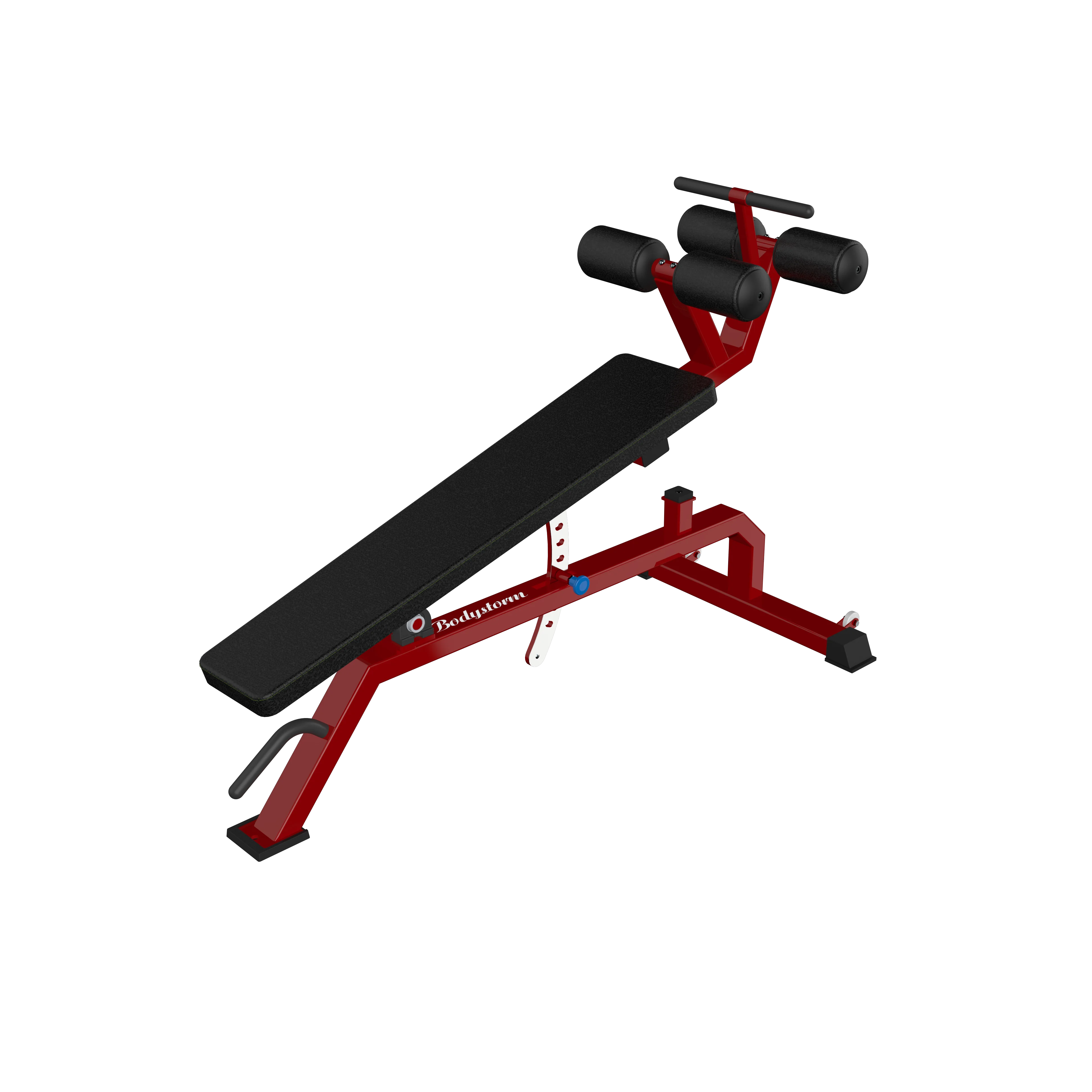 Commercial Gym Fitness bench Adjustable Dumbbell Set seated tricep bicep dip bench press multi trainer machine