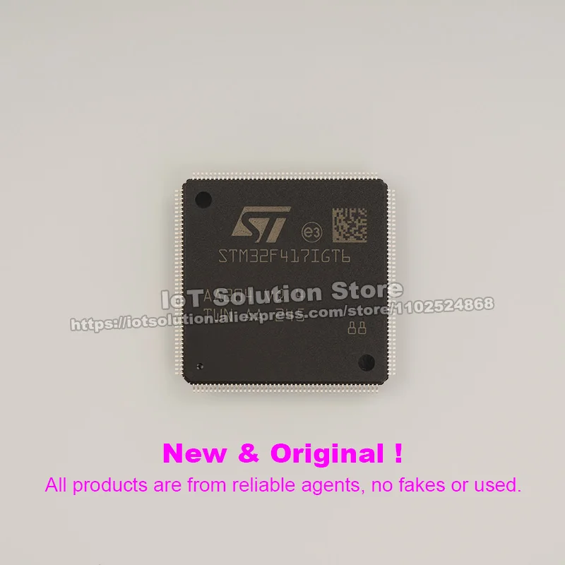 STM32F417IGT6 Arm Cortex-M4 MCU