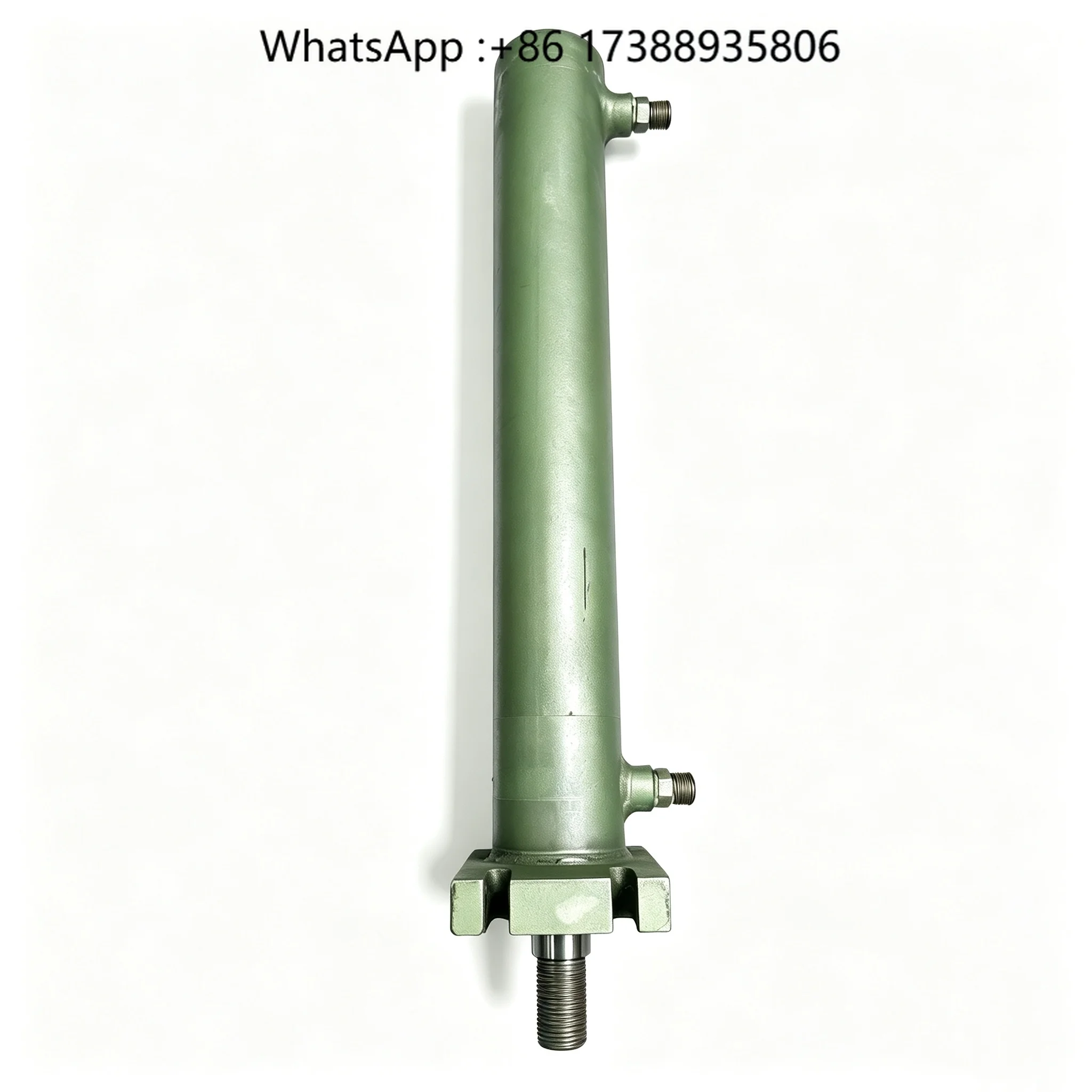 Convoy Front Flange Hydraulic Cylinder High-Load Heavy-Duty Telescopic Cylinder for Molds 63mm Bore 300-400mm Stroke 1 Year