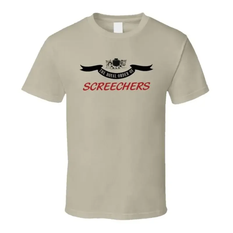 Camiseta Screechers Newfoundland Canada Liquor Tan