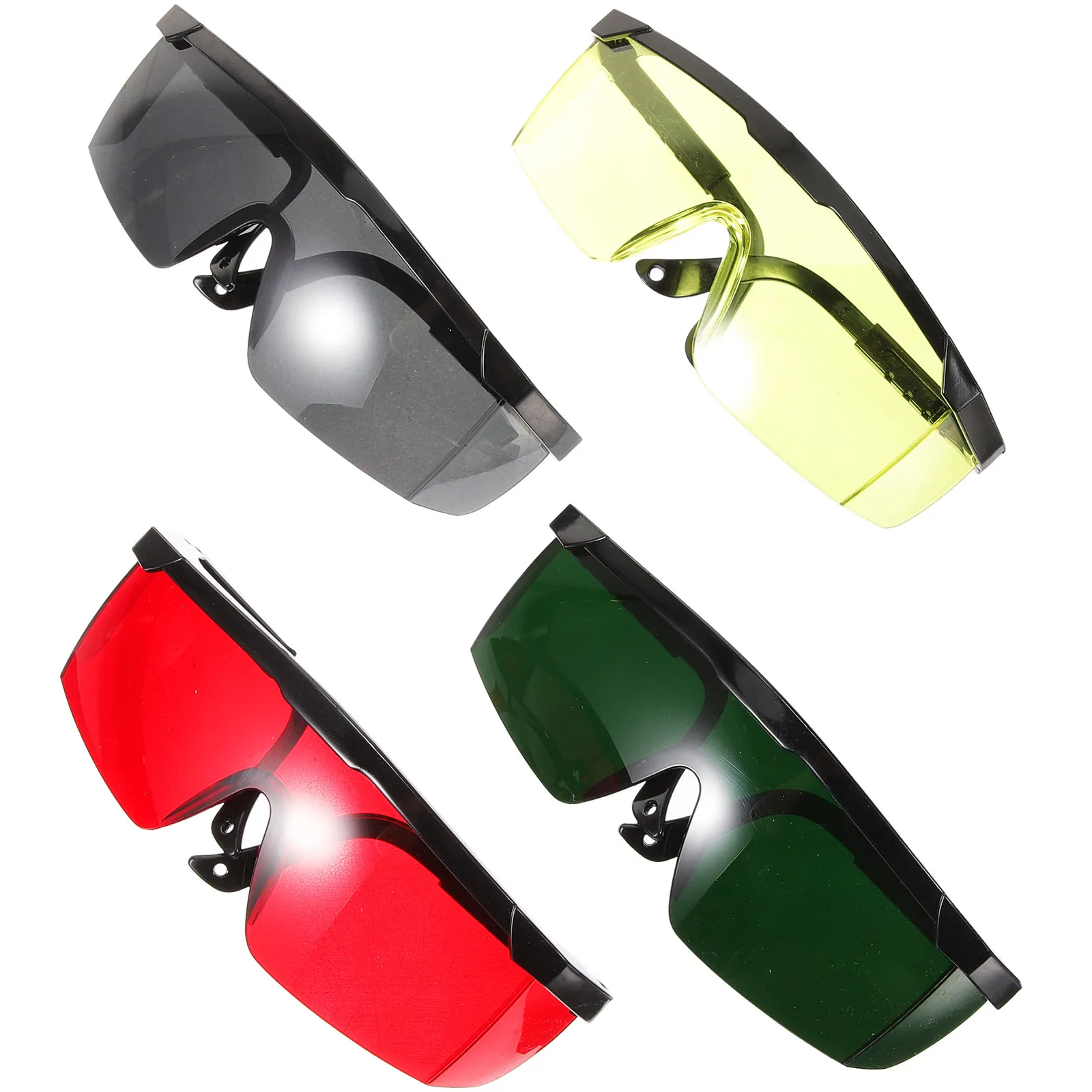 4Pcs Protective Glasses Safety Eyewear for Intense Pulsed Light Hair Removal Eye Protection Protective Eyewear
