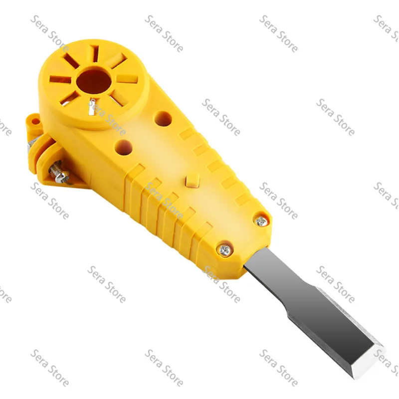 New Angle Grinder Modified Electric Chisel Trimming Machine Woodworking Decoration Power Tool Slotting  1pcs