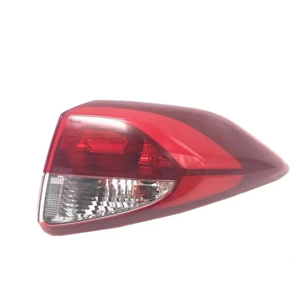 

For Hyundai Tucson 2016 2017 2018 Car Rear Bumper Tail Light Brake Stop Reverse Lamp Taillight Taillamp Cover No Blub