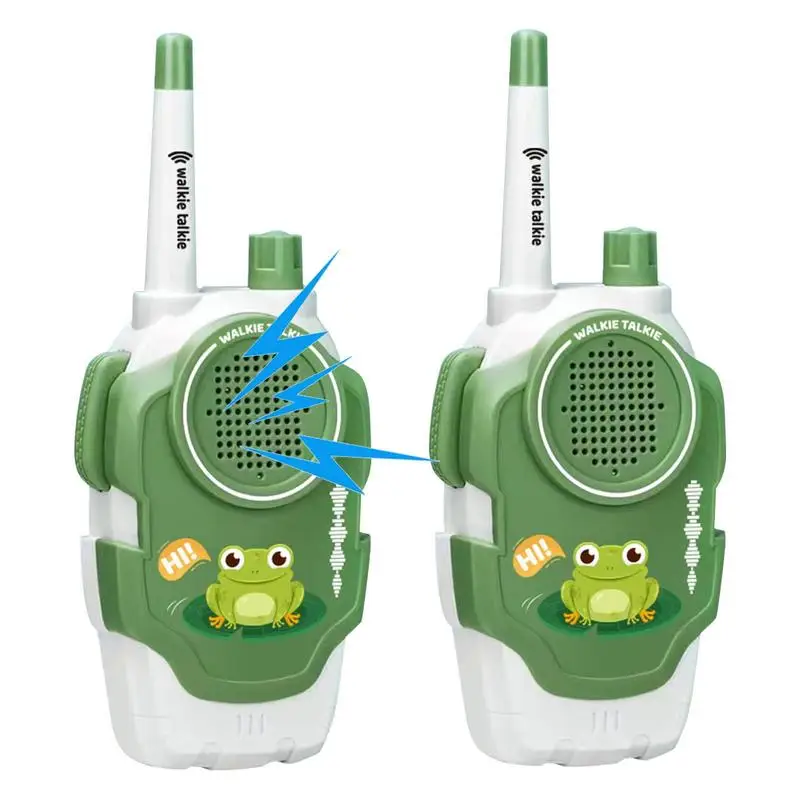 Children's Walkie Talkie Kids Mini Walkie-Talkie Toys Handheld Transceiver Long Range 2-Way Radio Talkie Walkie Kids Gift