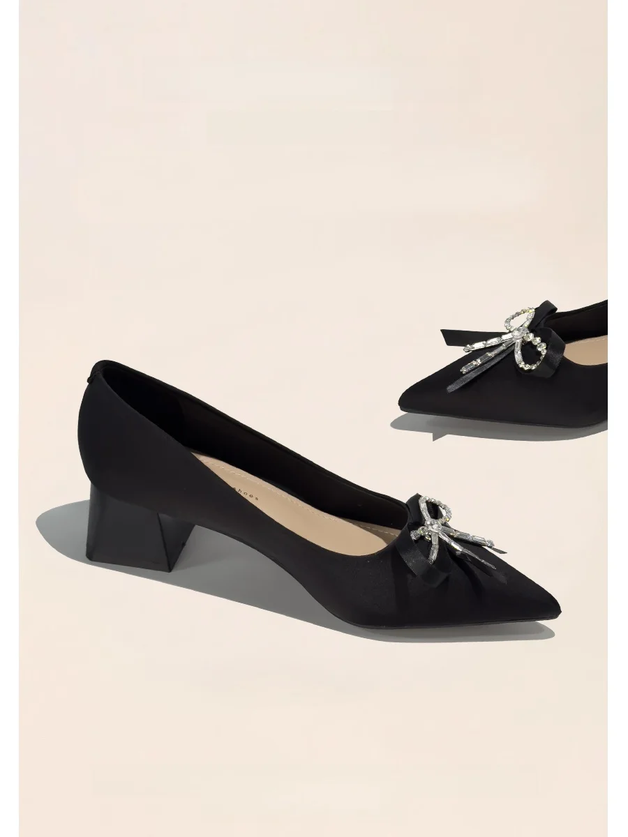 pointed-toe-knot-ribbon-versatile-low-cut-women's-oes-2026-new-thi-heel-5cm-comfortable-high-heels-not-tired-feet