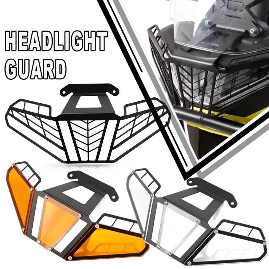 

Motorcycle Protection Grille Protect Headlight Head Light Guard Protector Cover For Aprilia Tuareg 660 TUAREG660 2021 2022 2023