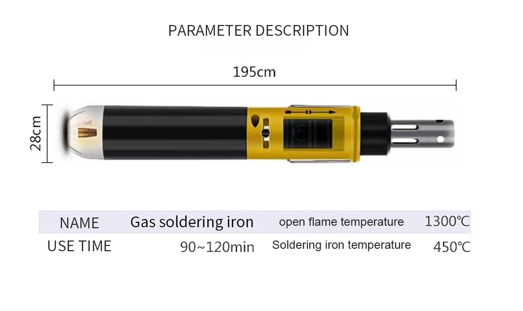 Na butan spawanie lutownice spawanie Pen Burner Blow Torch gaz lutownica Cordless butan narzędzie do tipsów Auto 10 w 1