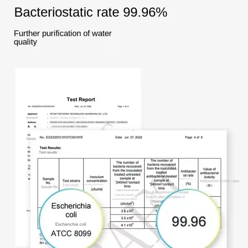 الأصلي Petkit UVC التعقيم مضخة مياه لاسلكية Petkit موزع مياه الحيوانات الأليفة استبدال الملحقات القطط نافورة مشروبات