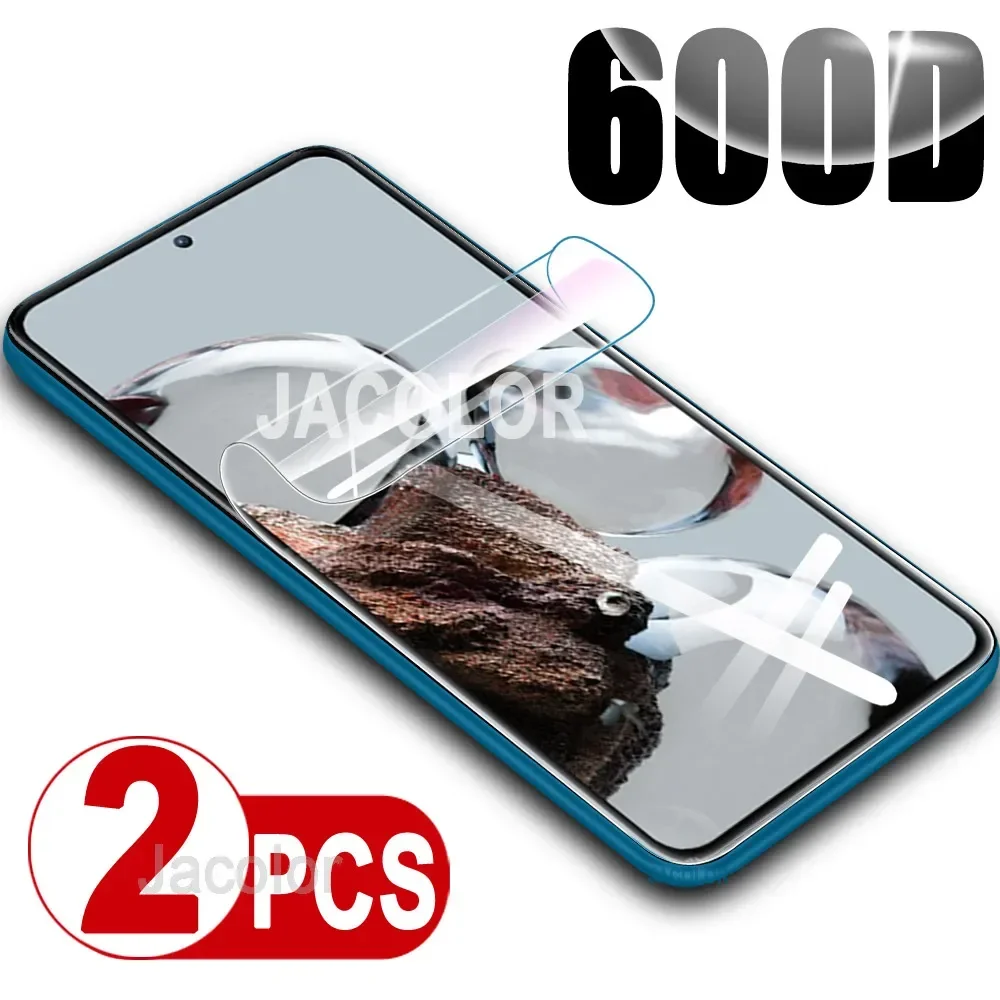 

2pcs Soft Phone Hydrogel Film For Xiaomi 12T Pro 12 Lite Screen Protector Xiomi Xiaomy 12Lite 12TPro 12Lit Phone Protection 600D