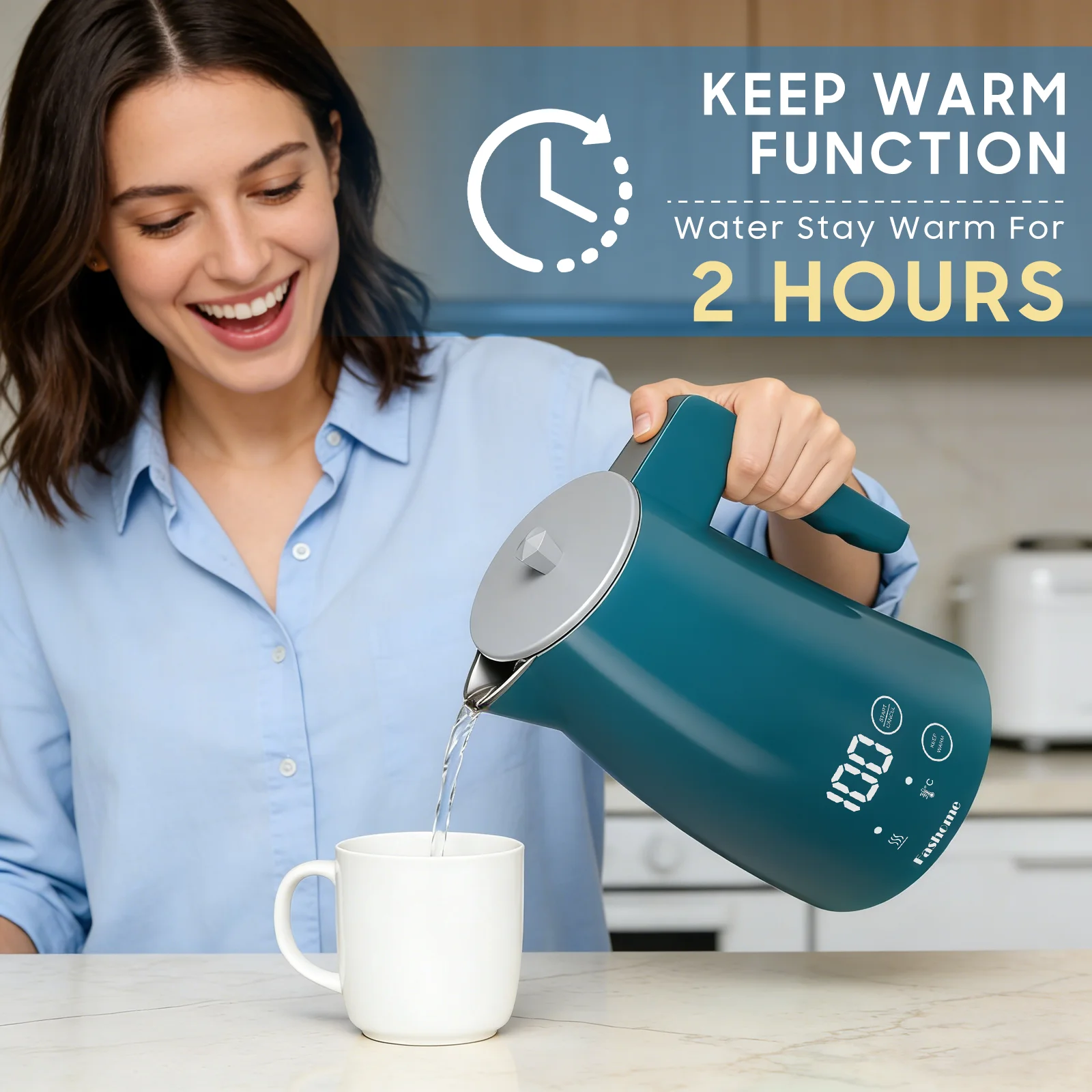 : Chaleiras elétricas