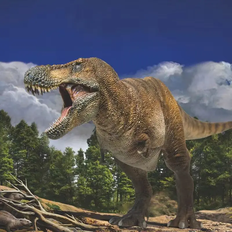 Dinosauri preistorici Tyrannosaurus Wilson 1:35 Modello di arte scientifica Figura giocattolo Raccogliere ornamenti Regali di festa per gli amici