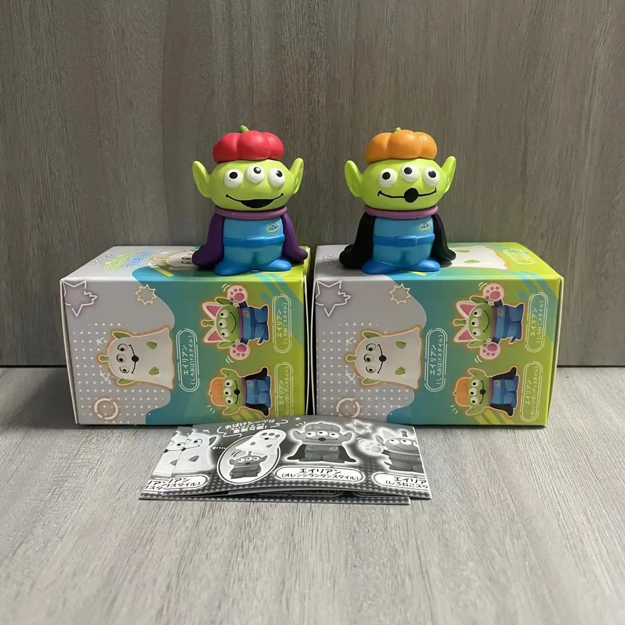 ملتوي ثلاثي العيون - لعبة كبسولة غامضة فريدة من نوعها وهدية #5