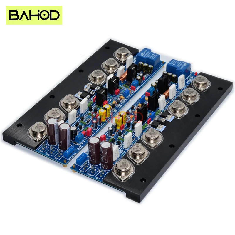 BAHOD Reference KRell KSA50 Line Amplifier Board MJ15024 MJ15025 HiFi Home High-End Audio Sound Amplifier Board