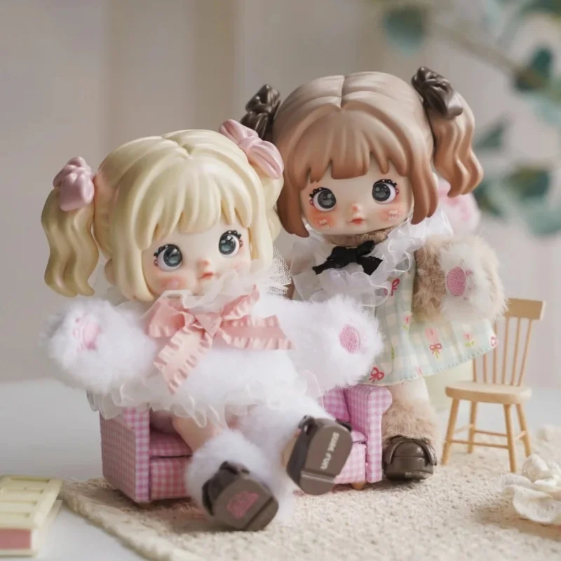 

Genuine Nommi Forest Kingdom Series Action Figure Blind Box Bjd Doll Pendant Mystery Box Vinyl Plush Nommi Doll Birthday Gift
