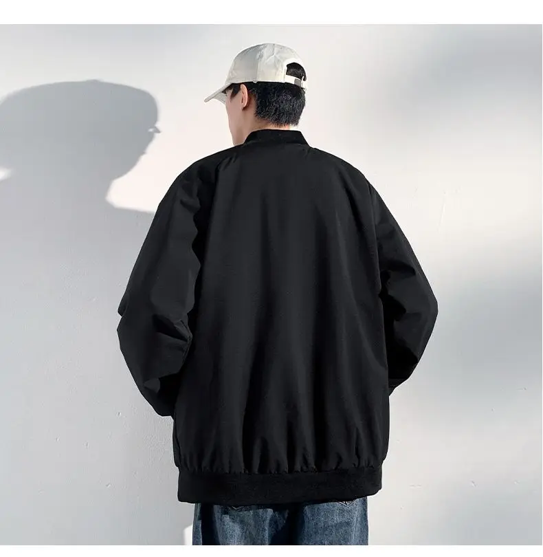 Jacket Jacket American Spring and Autumn New Casual Sports Waterproof Baseball Uniform Men Clothing