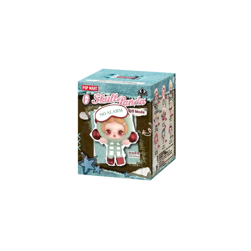 NEW POP MART POP ATTACH SKULLPANDA Off Mode Series Mini Dolls