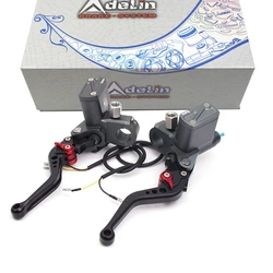 Adelin PX6 Hydraulic Clutch Brake Lever 22mm Master Cylinder Servior Tank Brake 100 - 300CC Pitbike Street Pedal Scooter Bike