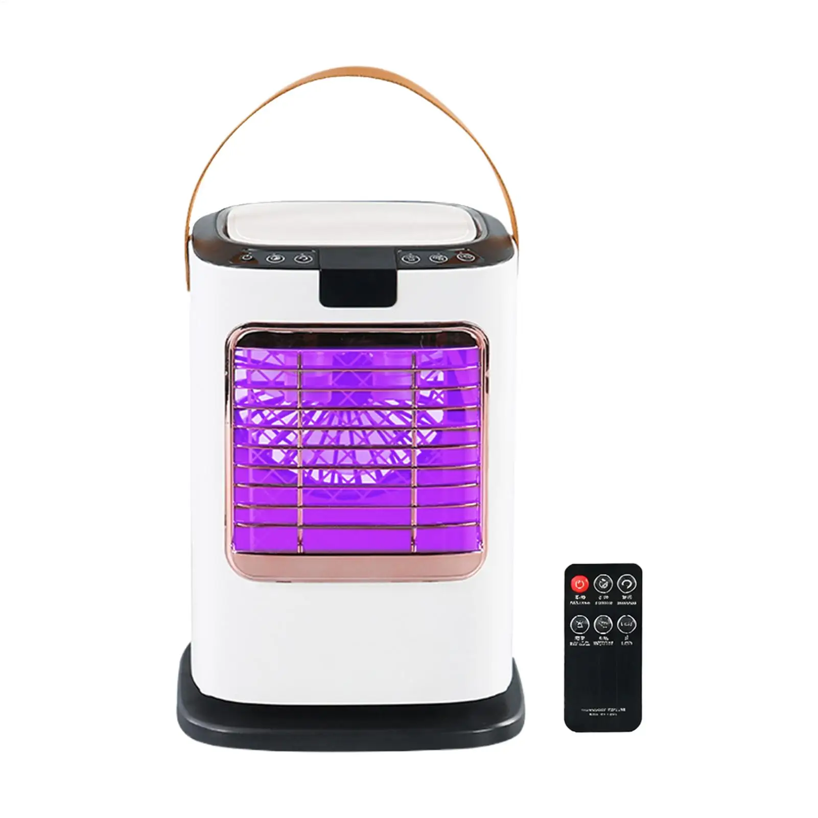 Desk Cooling Fan 6 Speeds Quiet 1300ml Water Tank Small Portable Fan for Office Home Car Sleeping Napping Camping Work Study