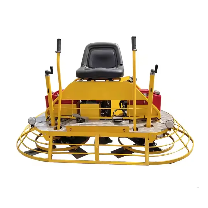 

Factory 2024 Construction Tool Float Concrete Double Disc Ground Finishing Power Trowel Machine