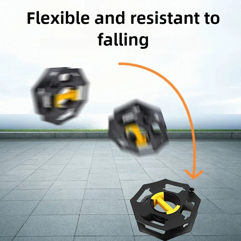 بكرات خرطوم محمولة متعددة الأغراض بكرة خرطوم الحديقة بكرات سلكية عالمية جهاز تخزين أدوات تنظيم متعددة الوظائف