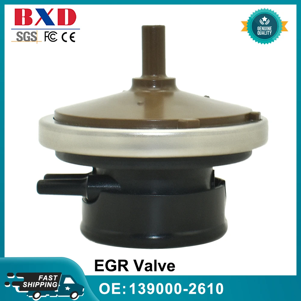 

OEM 139000-2610 139000 2610 1390002610 EGR Valve Fits For Car Accessories High Quality Auto Parts