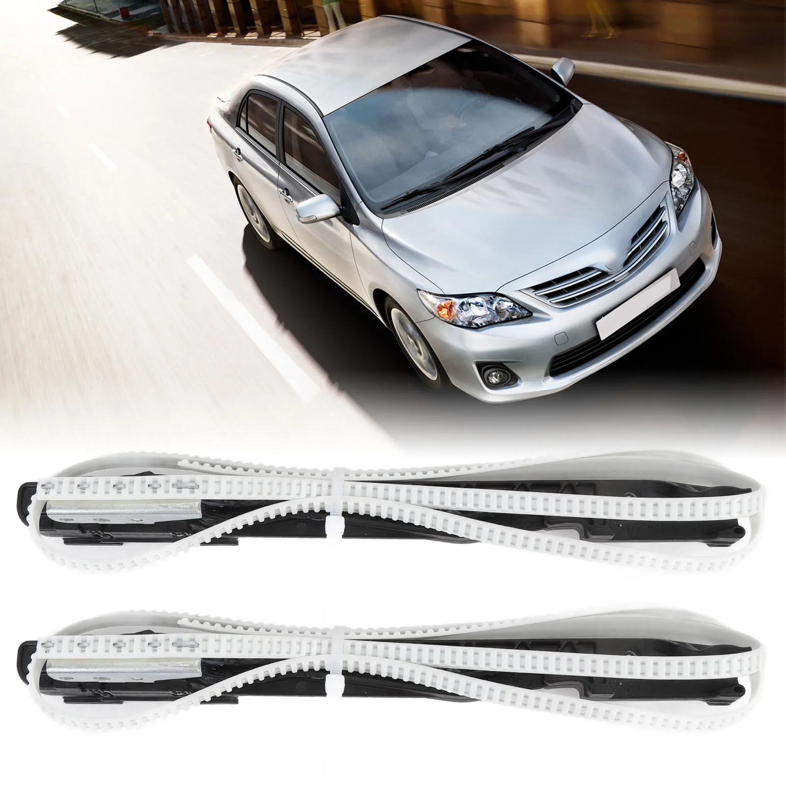 

2Pcs Sliding Roof Drive Cable Sub Assembly 63205-48010 Impact Proof Enhanced Performance for XA Wish Auris Camry Aurion HV Mark