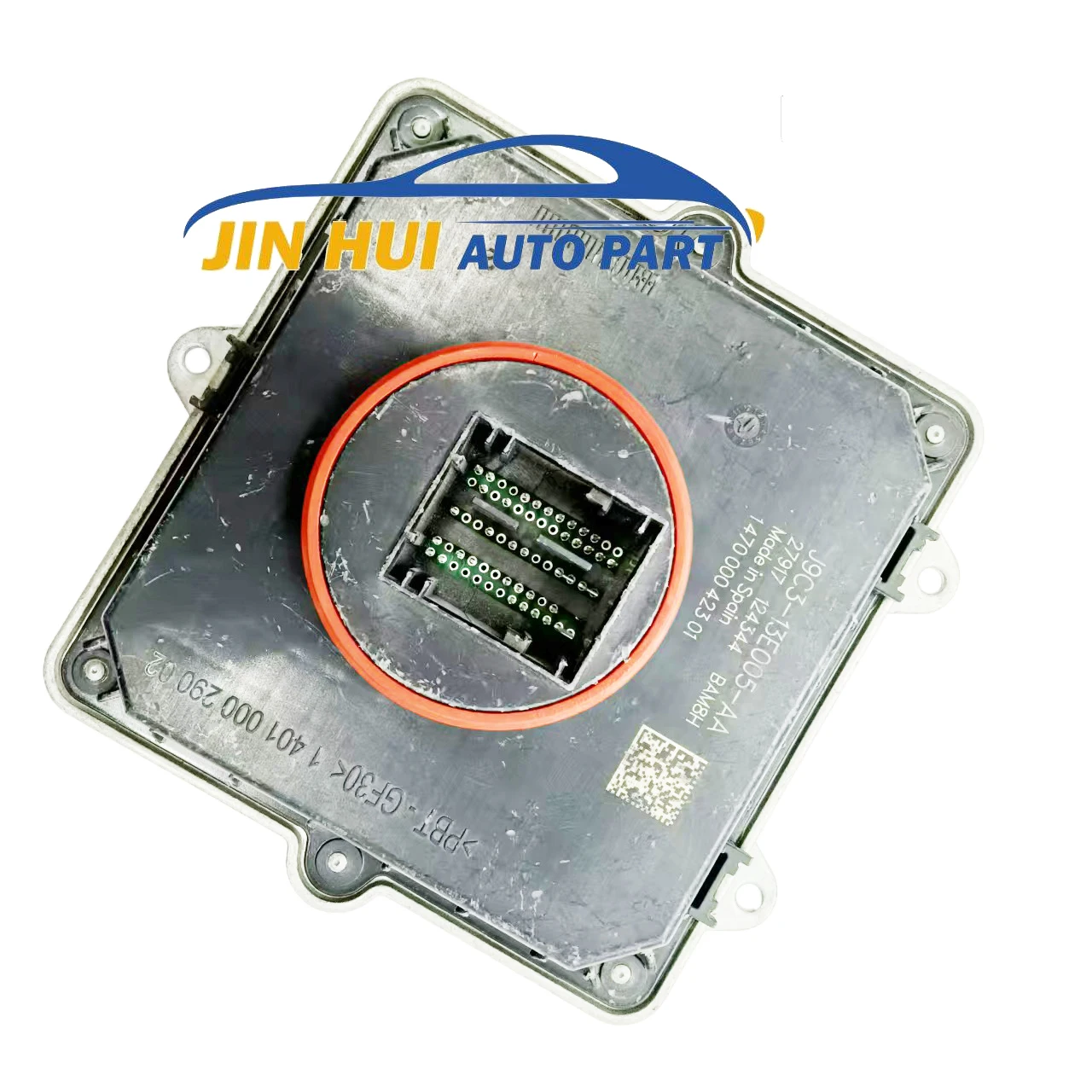 J9C3-13E005-AA الأصلي حقيقية LED كشافات تحكم الصابورة صالح لاند روفر جاكوار سيارة OEM 1470 000 423 01 LED المصباح