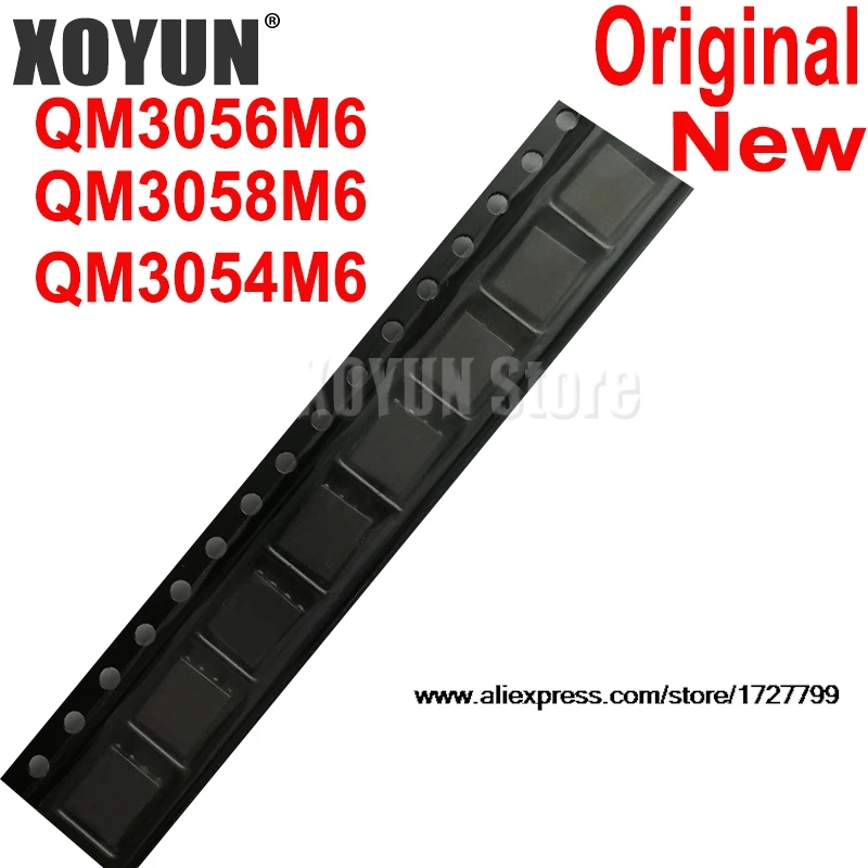 100%New QM3056M6 QM3058M6 M3054M M3056M M3058M QFN-8 MOSFET