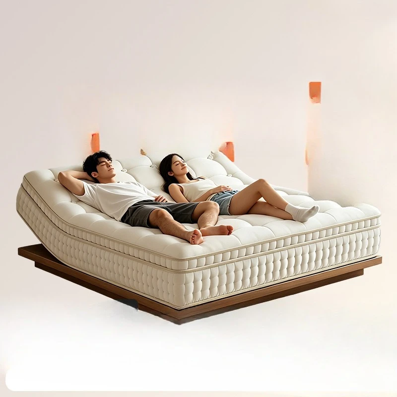 Fully automatic smart electric bed, adjustable for home bedroom, master bedroom, fully split massage mattress new model