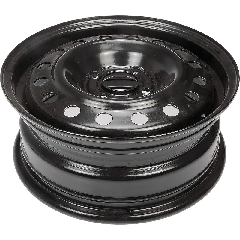 939-115 15 X 6 In. Steel Wheel Compatible with Select Ford Models, Black