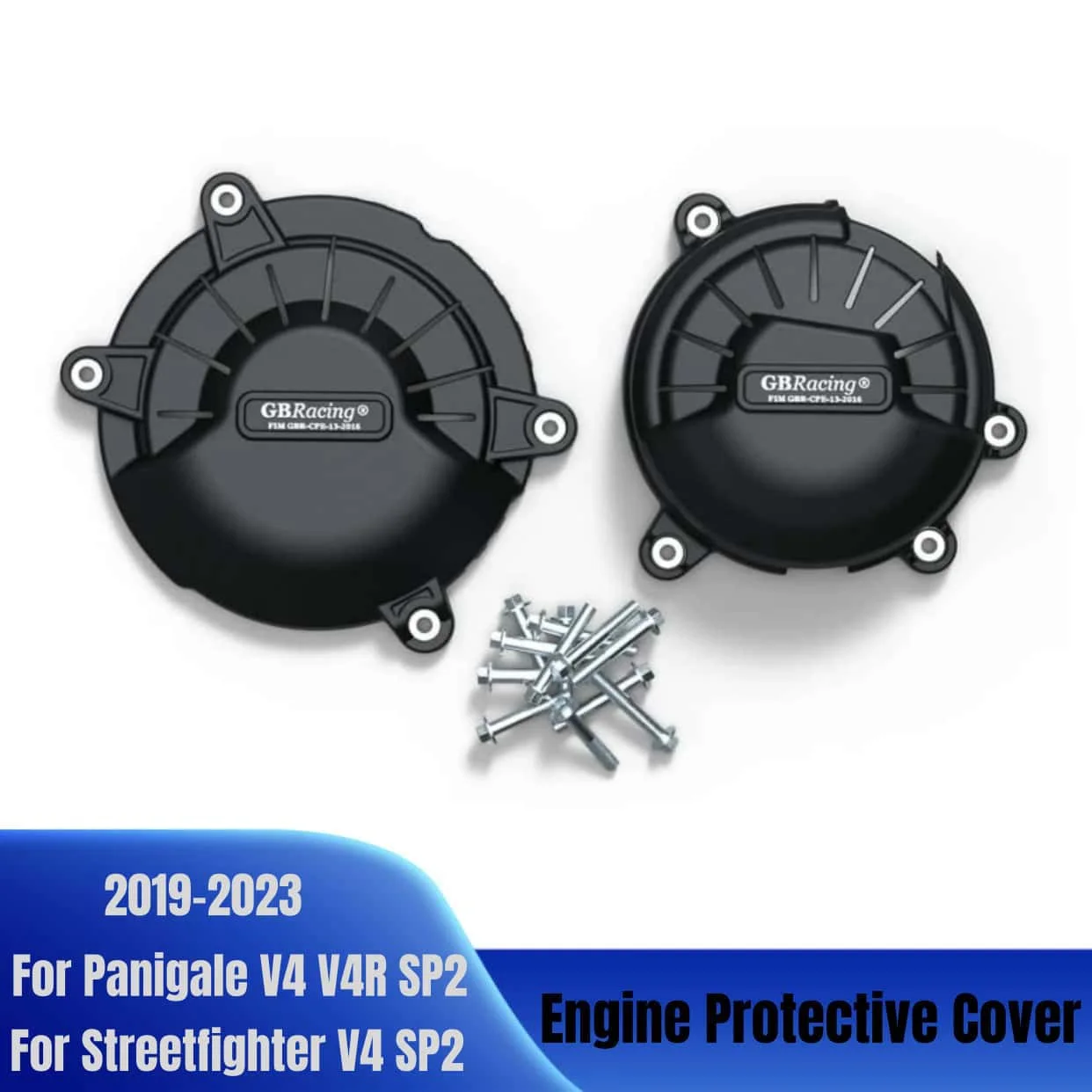 

For Ducati Panigale V4 V4R SP2 2019-2023 Streetfighter V4 SP2 2023 For GBRacing Motorcycle Engine Protection Cover