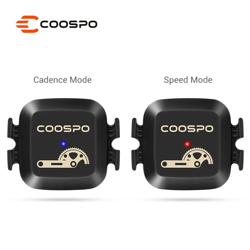 COOSPO BK467 Cadence and Speed Sensor Dual Mode Rpm Monitor Bluetooth 4.0 ANT Road Bike For Wahoo Garmin Bike Computer