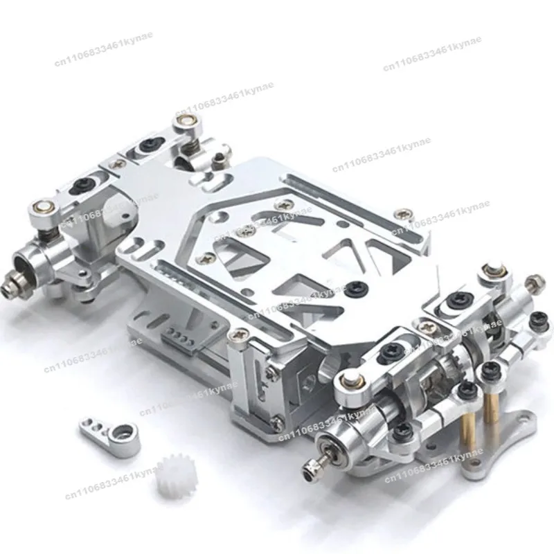 Full Metal Version for Remote Control Frame, Rear Drive Drift Mosquito Car, Model Remote Control Car
