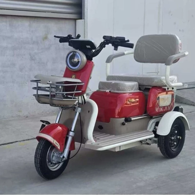 three-wheel leisure transportation battery car  foreign trade explosion city cycling leisure electric vehicle tricycle