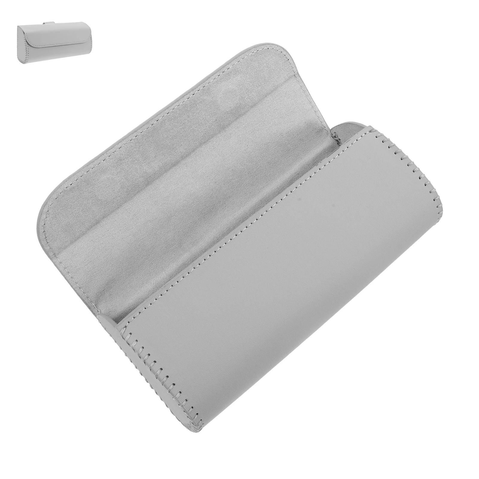

Glasses Case Visor Sunglasses Holder Eyeglass Clip Car Accessories Space Saving Solution Universal Fit Great Materials Car Decor