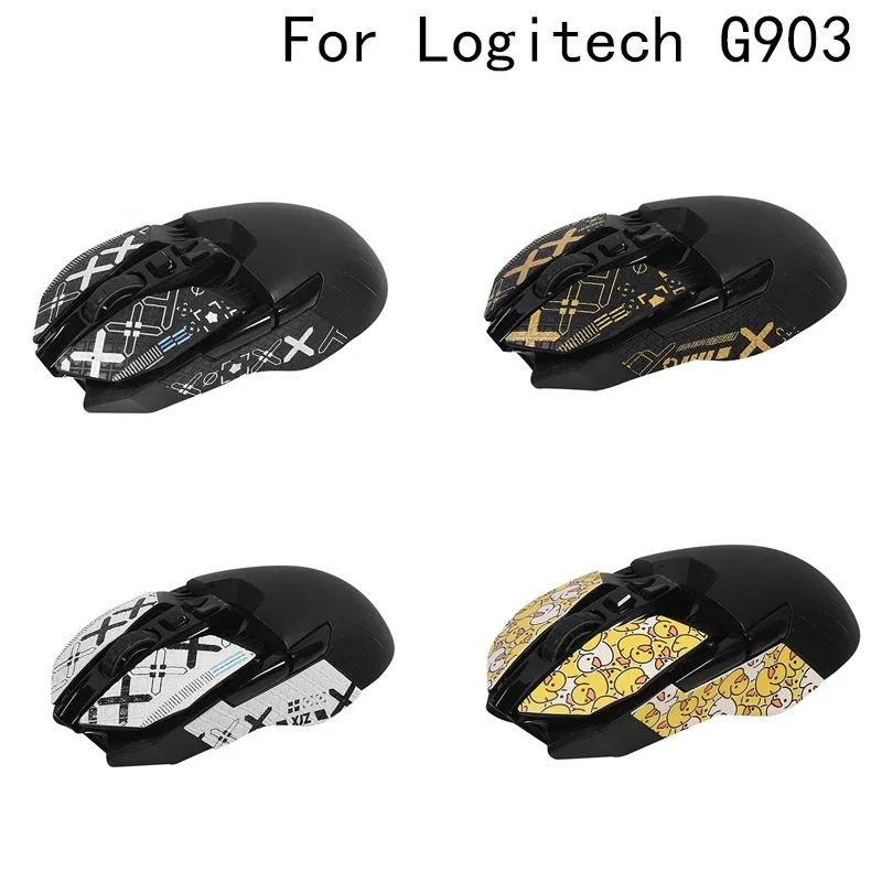 

Mouse Grip Tape Skate Sticker Non Slip Suck Sweat Mouse Anti-Slip Sticker For Logitech G903