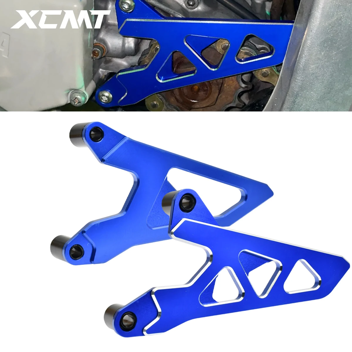 

For Yamaha YZ250 YZ250F YZ250X WR250F YZ450F WR450F YZ 250 250F 250X WR 450F 450 CNC Front Sprocket Cover Chain Protector Guard
