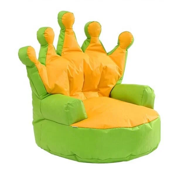 

Modern Crown design Bean Bag sofa chair