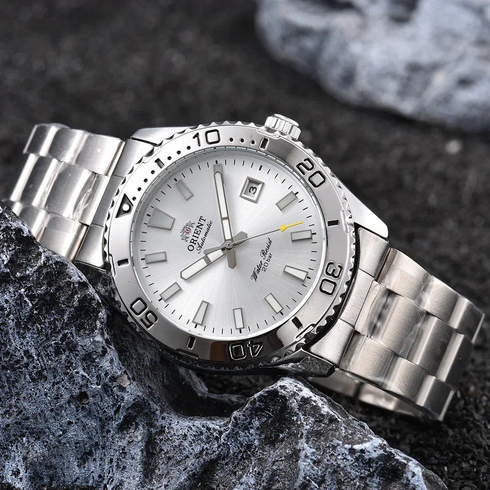 Amazing AAA Top Quality Orient Original Brand Watches For Mens Business Automatic Mechanical Wristwatch Luxury AAA Male Clock