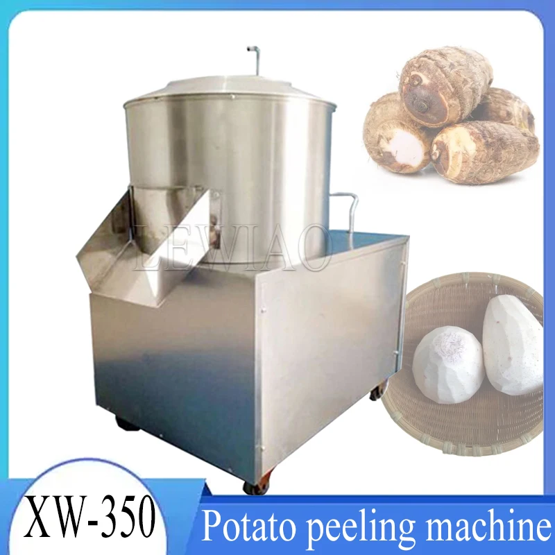 

Commercial Potato Peeling Machine 120-250 kg/h Popular Sweet Potato Peeler Potato Cleaning Machine