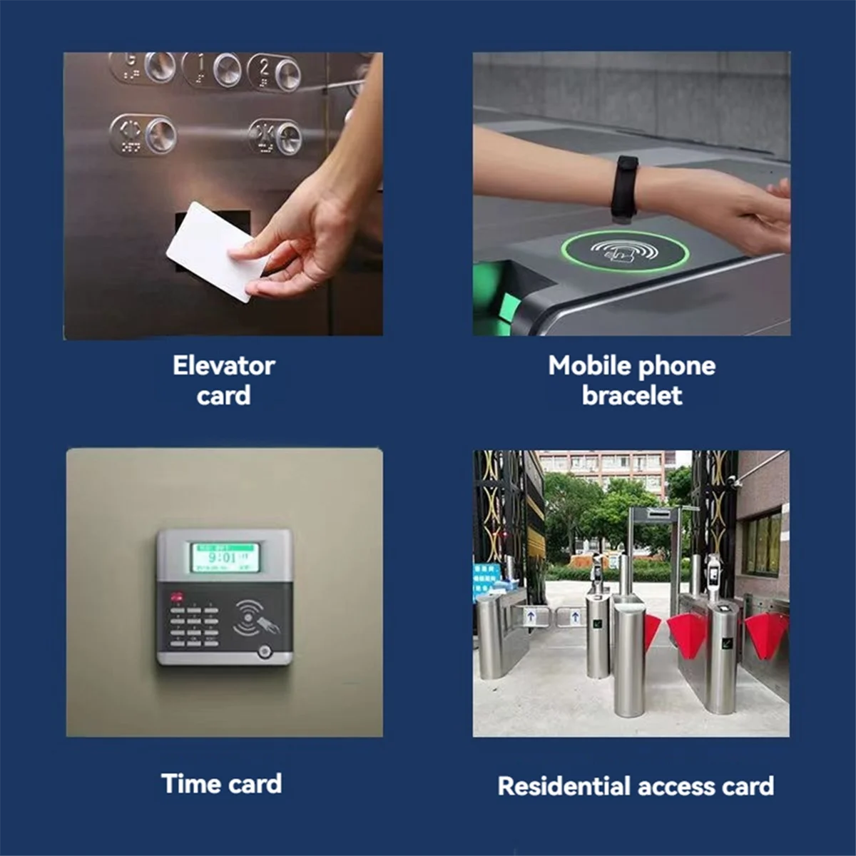 N35R_RFID 13.56Mhz PCR532 CUID IC lecteur de carte Wirter NFC Module sans fil_1