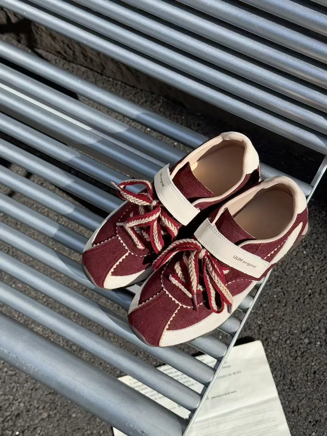 

Women New Vulcanized Shoes Fashion Sneakers Genuine Leather Casual Female Shoes Comfortable Retro Outdoor Trainers Footwear