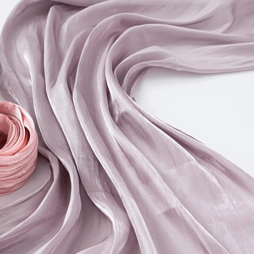 

Luxury Silk Hijab Scarf Long Wide Islamic Turban Sunscreen Bandana Headscarf Beach