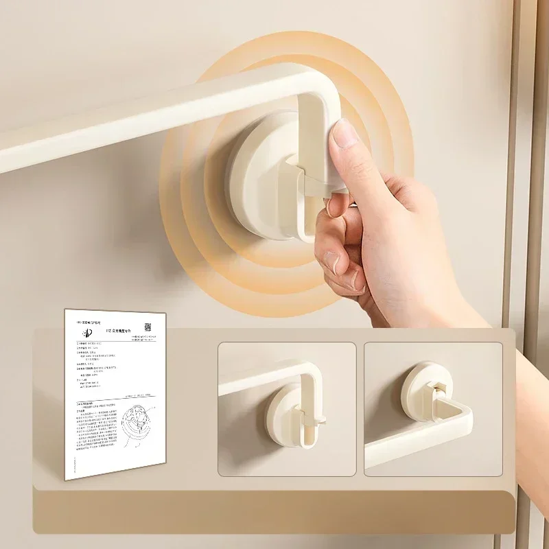 رف الحمام دون الحفر ذاتية اللصق قضيب مزدوج منشفة بار دش منشفة حامل الحمام المنظم منشفة حامل