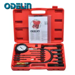 Kit de probador de compresión de cilindro de motor diésel TU-15B, mesa de detección automotriz para camión, medidor de presión, herramienta