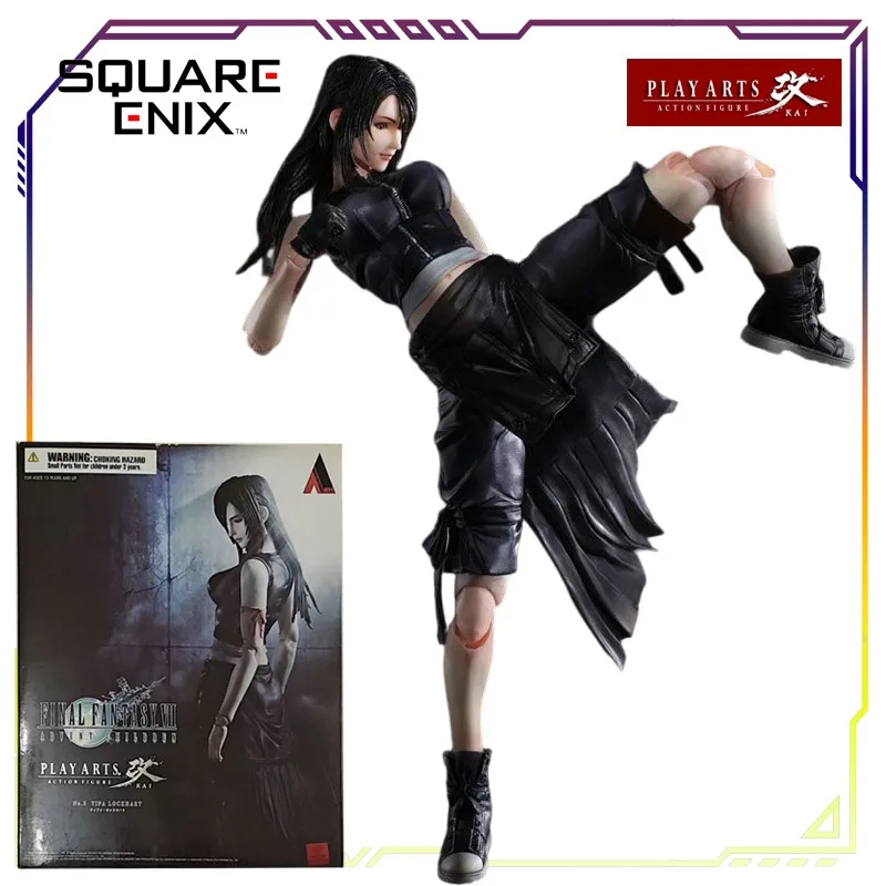 

SQUAREENIX Original PLAY ARTS Modified Series Tifa Lockhart Action Figure Model Toys Movable Model Ornaments Gifts Fo Boys