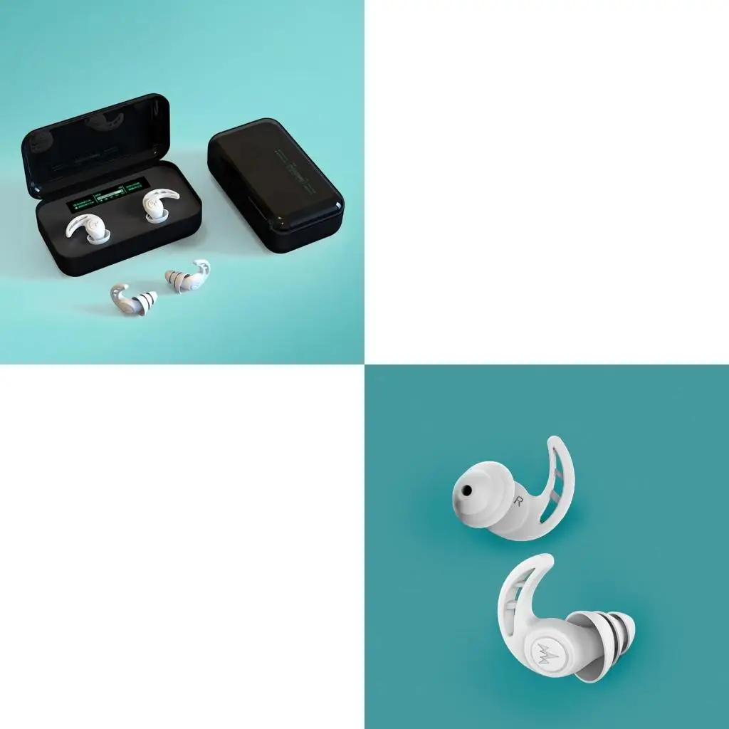 

2 гибких силиконовых беруши для защиты слуха в ночном клубе в самолете 3