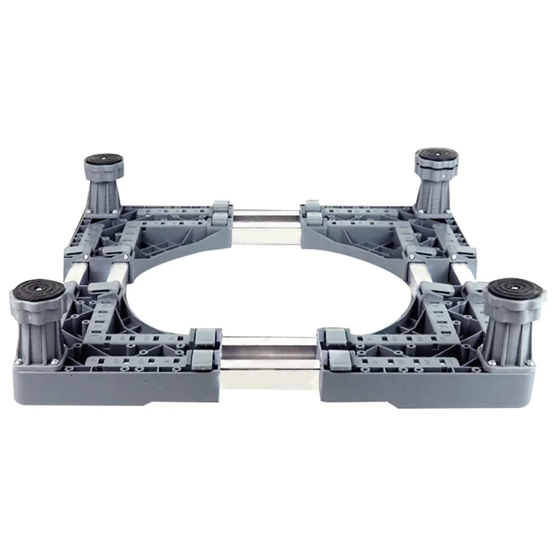 【24H-SALE!】قطعة واحدة من حامل الغسالة، قاعدة عالمية متعددة الوظائف، قاعدة قابلة للتعديل، ملحقات الحمام لثلاجة المجفف